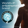 Men 3in1 Max Protection Antiperspirant Deodorant Anti Sweat Odor and Stains Ocean Air 72-hour Protection, 2.6 oz