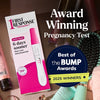Early Result Pregnancy Test Sticks, 3 Minute Results, 2 Count