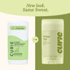 Natural Deodorant Stick, White Tea, Aluminum-Free, for Men and Women, 2 oz