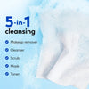 Makeup Remover Wipes, Daily Facials,&nbsp;&nbsp;Fragrance-Free, Gentle Face Cleanser, 66 Count