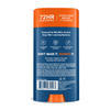Whole Body Deodorant Stick for Men, Aluminum-Free, 72-Hour Odor Control, Pro Sport, 2.65 oz