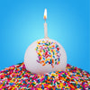 Bath Fizzers Cake Bath Bomb, 6.5oz