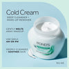 Cold Cream Cleanser, Hydrating Makeup Remover & Deep Cleansing Face Cream – 9.5 oz