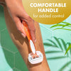 5-Blade Disposable Razors, Dorm Essentials for Sensitive Skin, 2-Count