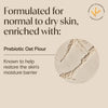 Daily Moisturizing Face Lotion with Oat for Dry Skin, 5 fl oz