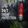 Antiperspirant and Deodorant for Men, Red Collection, Clear Application, Long-Lasting Freshness, Swagger Scent, 4.3 oz