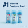Women's Antiperspirant and Deodorant, Invisible Solid, Unscented, 2.6 oz