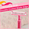 Women's 2-Blade Disposable Razors, Pink, 5 Count