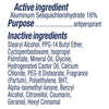 Advanced Protection Antiperspirant Deodorant For 72-Hour Sweat & Odor Control For Women, Vanilla & Jasmine With Body Heat Activated Technology, 2.6 oz