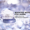 Collagen Moisture Filler Face Cream, Anti-Aging Face Moisturizer, Non-Greasy Skin Care Formula for Up to 48HR Hydration, 1.7oz