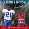 Deodorant for Men, Antiperspirant, NFL Collection, Barry Sanders, Scent of Bergamot + Breakaways, 2.6 oz