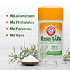 Essentials Deodorant, Fresh Rosemary Lavender, Made with Natural Deodorizers, 2.5 oz