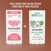 Women's and Men's Aluminum-Free Vegan Deodorant, Cactus Flower & Pear, 2.65 oz