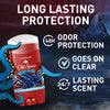Men's Deodorant, Aluminum Free, Krakengard, Deep Ocean Scent, 3 oz, Twin Pack