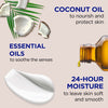 Nourish & Protect Body Lotion with Coconut Oil, 24 Hour Moisture, Travel-size, 3 fl oz