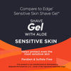 Sensitive Skin Shave Gel with Aloe, 7 oz