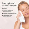 Simply Clean Extra Large, Sensitive Skin Safe, Disposable, Face Towels, 30 Count