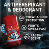 Antiperspirant Deodorant for Men, Wolfthorn, 3.4 oz