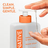 Liquid Hand Soap, Sweet Peach & Nectar, Non-drying, Naturally Derived Cleansers, Sulfate Free, 13 fl oz