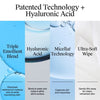 Hydro Boost Makeup Remover Wipes & Face Cleansing Towelettes, 25 Count