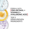 Revitalift Triple Power Anti-Aging Overnight Mask, Pro-Retinol, Hyaluronic Acid & Vitamin C, Reduce Wrinkles, Firm, Brighten Skin 1.7 oz