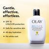Face Lotion, Complete Sensitive Skin, SPF 15, Face Sunscreen, Fragrance-Free 6 oz
