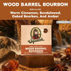 Men's Soap, Natural Bar Soap for Men, Wood Barrel Bourbon, 5 oz