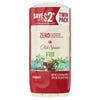 Deodorant for Men, Aluminum Free, Invisible Solid Stick, Fiji with Palm Tree, 3.0 oz, 2 Pack