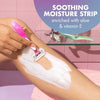 Sensitive Women's 3-Blade Disposable Razors, 2 Count