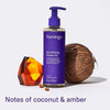 Women's Nourishing Shave Oil, Coconut and Amber, 8 oz