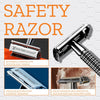 Traditional Safety 5-Blade Razor, for All Skin Types, Men, 1 Pack