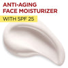 Revitalift Anti-Wrinkle and Firming Face Moisturizer with SPF 25, Pro-Retinol and Centella Asiatica, Paraben Free, 1.7 oz