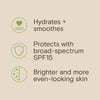 Positively Radiant Face Moisturizer with SPF 30, 2.3 Fl oz