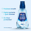 Mouthwash, Pro-Health Mouthwash, Alcohol-Free Oral Rinse, Clean Mint, 1L, 946mL (33.8 fl oz)