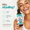 Farmed Mint Oil Pulling Mouthwash with Essential Oils & Vitamins, 8 fl oz