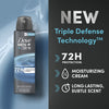 Men+Care Antiperspirant Deodorant Dry Spray For Men 72-hour Sweat And Odor Protection Clean Comfort With Triple Defense Technology™ ,3.8 oz Twin Pack