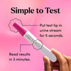 Early Result Pregnancy Test Sticks, 3 Minute Results, 2 Count