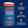 Whole Body Deodorant Stick for Men, Aluminum-Free, 72-Hour Odor Control, Pro Sport, 2.65 oz
