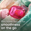 Snap Cosmo Pink with Extra Smooth Women's On-the-Go Razor, 1 Handle & 1 Refill