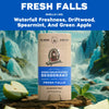 Mens Aluminum Free Deodorant, Natural Deodorant for Men, Fresh Falls, 2.65 Oz