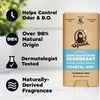 Mens Aluminum Free Deodorant, Natural Deodorant for Men, Coastal Mist, 2.65 Oz