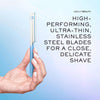 Face Pro-Premium Facial Razors, 3 Beauty Groomers