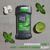 Men+Care Extra Fresh Men's Antiperspirant Deodorant Stick With 72-hour sweat & odor protection Extra Fresh with 1/4 Moisturizing Cream & Long-lasting Citrus Scent, 2.6 oz Twin pack