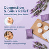 3 Count Aromatherapy Shower Steamers, Essential Oils, Lavender