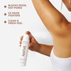 (2 pack)  Deodorant & Body Spray, Aluminum Free, Coconut & Vanilla, for Women and Men, 3.5 oz