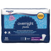Women's Overnight Incontinence Pads, Extra Protection, 30 Count