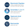 Moisturizer Skin Renewing Night Face Cream with Peptides & Hyaluronic Acid for All Skin Types 1.7 oz