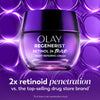 Retinol 24 Max Night Moisturizing Cream with Triple Collagen Peptide, Fragrance-Free, 1.7 oz