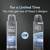 Men+Care Antiperspirant Deodorant Dry Spray For Men 72-hour Sweat And Odor Protection Clean Comfort With Triple Defense Technology™ ,3.8 oz Twin Pack