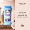 Lavender & Vanilla Antiperspirant Deodorant Stick for Women, 48HR Protection, 2.6 oz